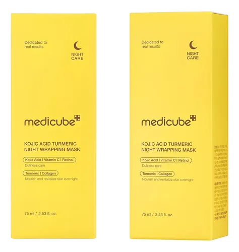 Medicube Kojic Acid Turmeric Night Wrapping Mask 75ml