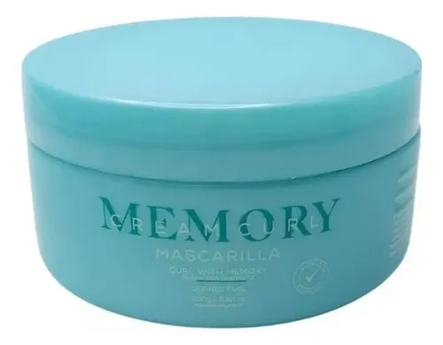 Kit Mascaras Bekim Memory Cream Curl Rulos Nutricion 250g X2