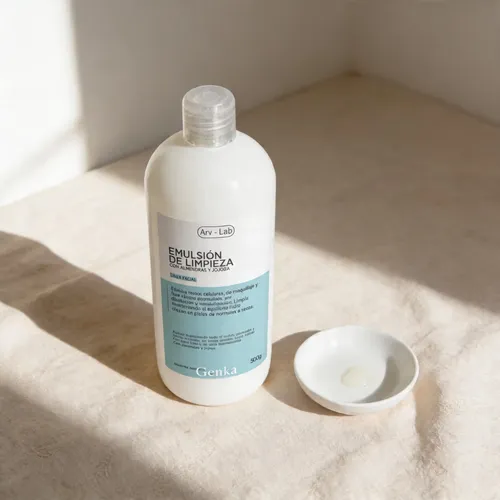 Emulsion Limpieza Y Desmaquillante Almendras 500ml Arvensis