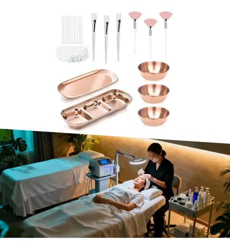 Hset De Limpieza Facial De 23 Piezas Que Incluye Un Oroh
