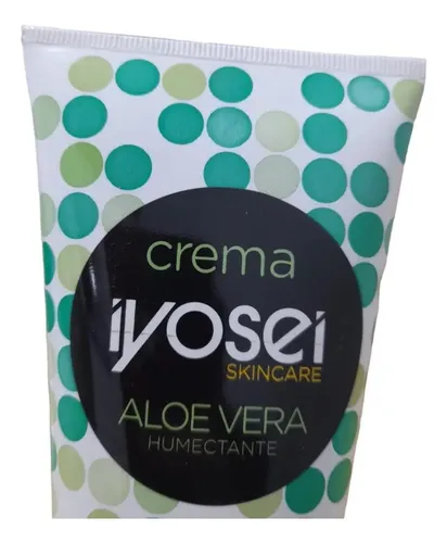Crema Corporal Humectante De Aloe Vera De 240gr X 3/uni