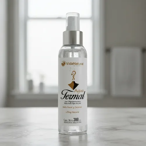 Agua Termal Lifting Sin Arrugas Fija El Maquillaje Hidrata