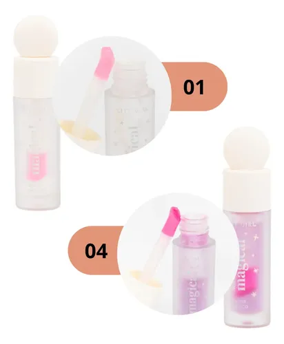 Labial Balsamo Magico Lip Gloss Cambia De Color City Girl