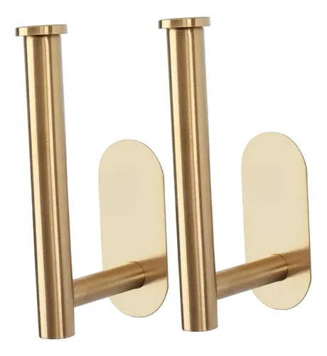 Alzapaños Multiusos Para Cortinas De Baño, 2 Unidades, Dorad