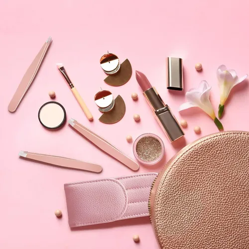 Juego De Pinzas Para Cejas Acero Inoxidable Kit Precisión Ro