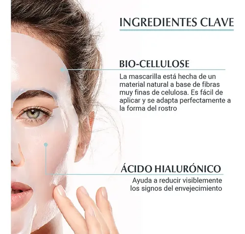 Eucerin Hyaluron-Filler Mascarilla Facial Intensiva para piel Sensible 10mL 10g