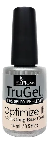Trugel Optimize It! Concealing Base Coat Para Uñas X14 Ml