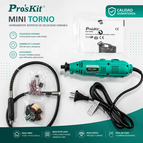 Minitorno Electrico Uñas Mano Pies Manicura Pedicuria Puntas Torno Podologia Profesional Gran Potencia Garantia Oficial