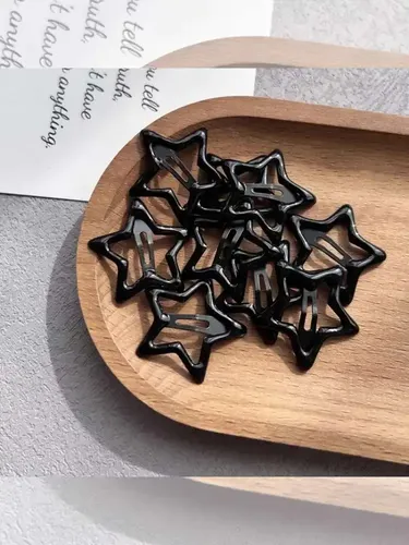 Broche Estrella For Cabello, Pinzas De Pelo 100pcs