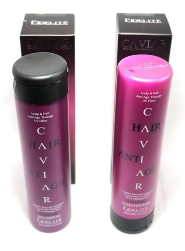Kit Fidelite Caviar Pelo Shampoo + Acondicionador X 260ml