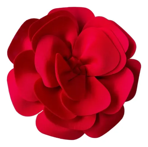Accesorios Para Cabello Con Flor En Tamaño Grande, 3d, Nuevo