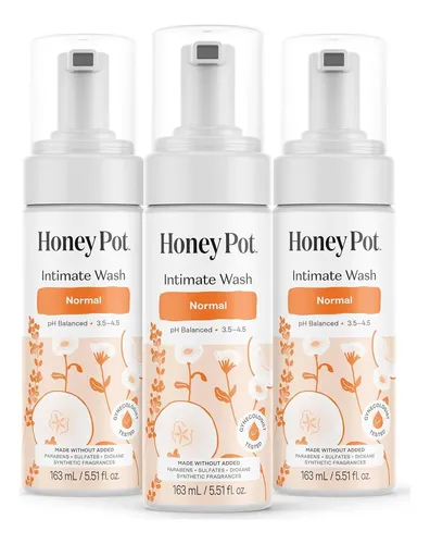 Lavado Íntimo Herbal Para Piel Sensible The Honey Pot
