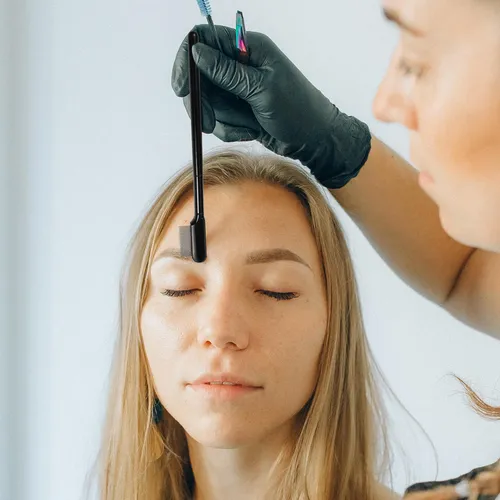 1 Juego De Brochas Multiusos Para Cejas, Brochas De Maquilla