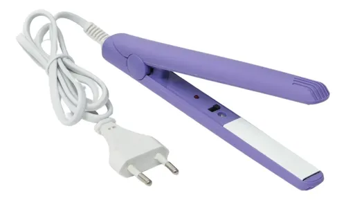 Planchita Mini Para Flequillo Pelo Cartera O Viaje Colores