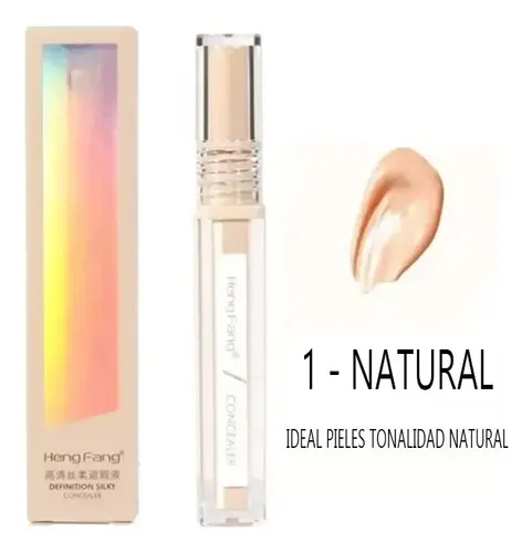 Corrector Camuflaje Liquido Sedoso Y Cremoso – By Heng Fang Tono 1