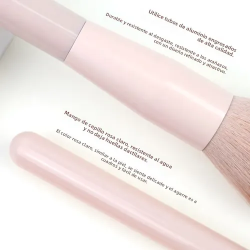 Kit Brochas Maquillaje Principiantes 13
