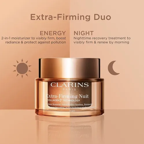 Clarins – Extra Firming Nuit Collagen Technology 50ml