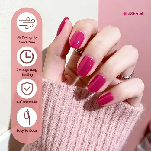 Conjunto De Esmaltes Quick Dry Openlive 24 Colores