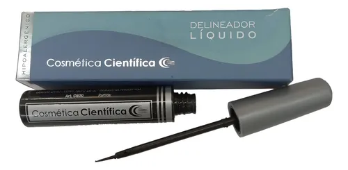 Delineador Líquido Negro 2g Cosmetica Cientifica