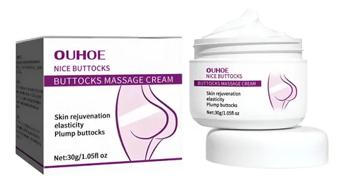 Crema Para Glúteos, Agrandamiento Y Reafirmación