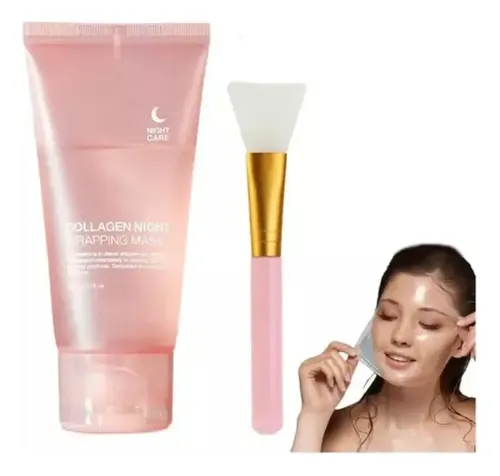 Colágeno Mascarilla Nocturna Facial Nouelv Antiage Peel Off