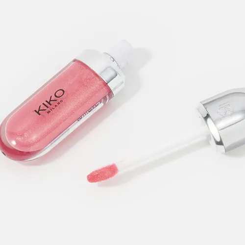 Kiko Milano Brillo Labial 3d Hydra Sparkling Hibiscus Pink