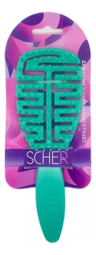 Cepillo Desenredante Antifrizz Scher Flexible