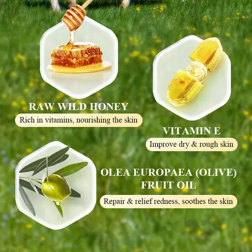 Crema De Sebo, 60 G, Loción Corporal Hidratante De Sebo