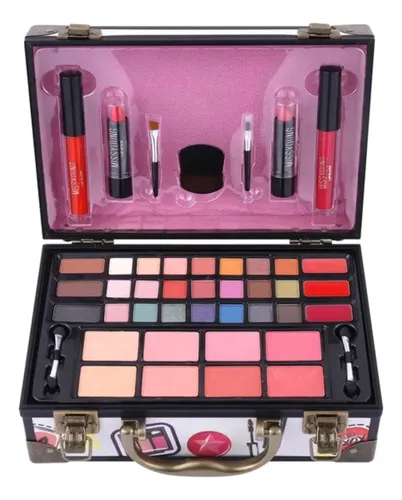 Set De Maquillaje Profesional Miss Young Valija Completa