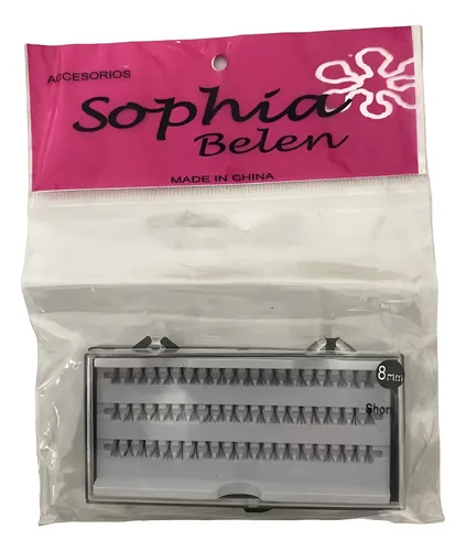 Pestañas Postisas Pelo X Pelo Sophia Belen 1ra Calidad