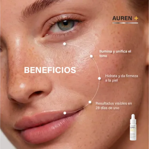 Promopack Sérum Auren+ Iluminador 30ml