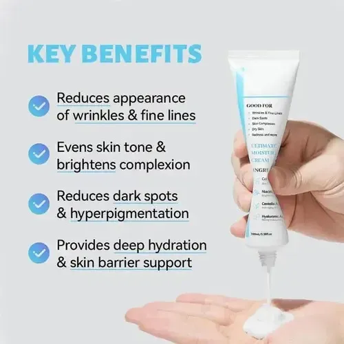 Crema Hidratante Nida Ultimate, Hidratación Profunda