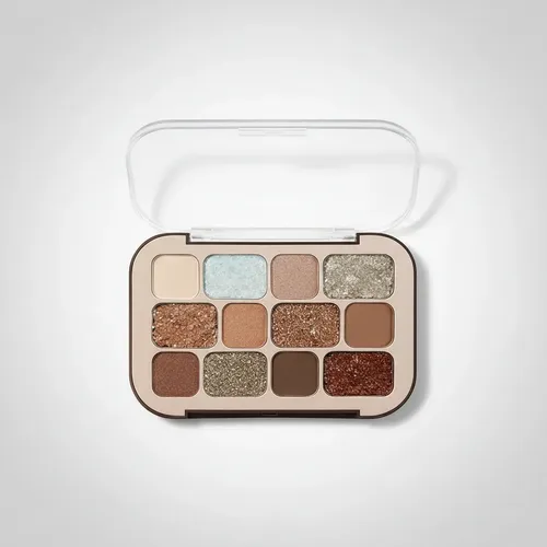 Paleta de Sombras Saniye Its Cocoa Chocolate de 12 Tonos