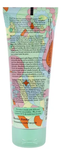 Mascarilla Capilar Amika The Kure Intense Bond Repair 100ml