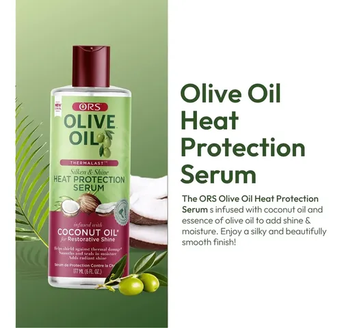 Sérum Para El Cabello Ors Olive Oil, Protección Térmica Con