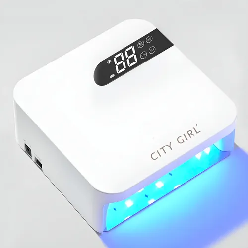 Cabina H10 Pro Inalambrica City Girl Uv Led 72w Profesional