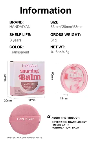 /polvo Compacto Waterproof Control Grasa Poros Invisibles;