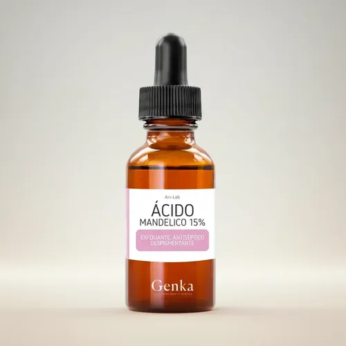 Acido Mandelico Peeling Exfoliante Despigment 15cc Arvensis