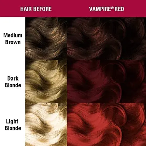 Tinte Para El Cabello Manic Panic Vampire Red Classic High V