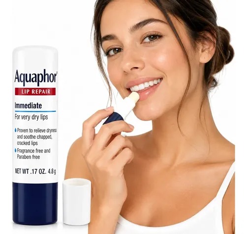 Bálsamo Aquaphor Lip Repair Labios Suaves Y Sanos X1