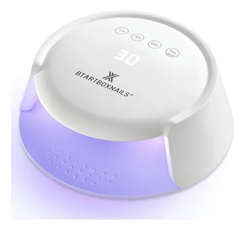 Lámpara De Uñas Uv Led Btartboxnails Xcuringpro 20cm