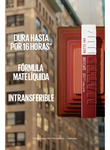 Labial Liquido Maybelline Stay Matte Inc 500 Insider