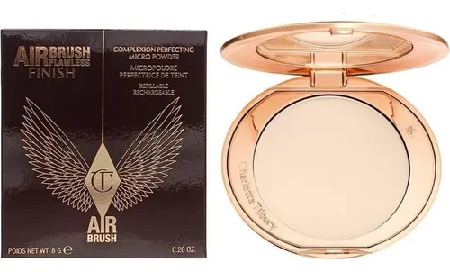 Polvo Compacto Charlotte Tilbury Flawless Finish 8g