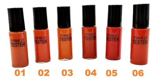 Maquillaje Rubor Liquido Cremoso Pink 21 Beauty Con Esponja Tono del maquillaje 03