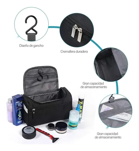 Bolsa De Aseo De Viaje Estuche De Maquillaje De Viaje Kit