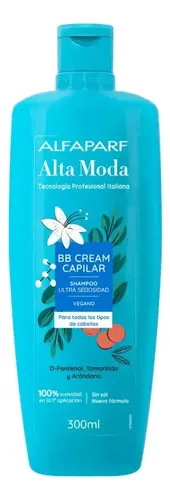 Shampoo Alta Moda Bb Cream Capilar X 300 Ml