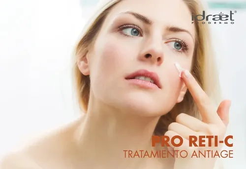 Idraet Pro Reti C Retinol Y Vitamina C Crema Anti Edad