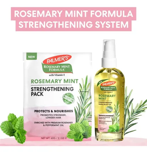 Mascarilla Capilar Palmer’s Rosemary Mint 60 G Fortalecedora
