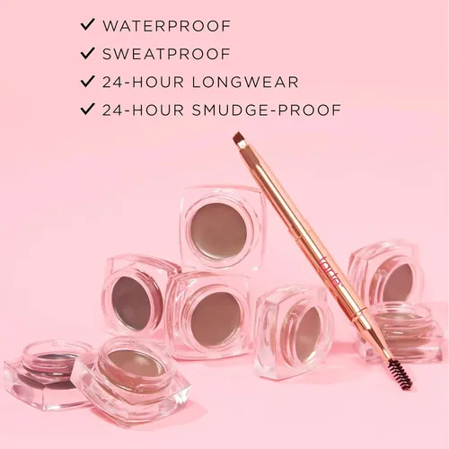 Gel Para Cejas Tarte Big Ego Frameworker Pigmentado Crema