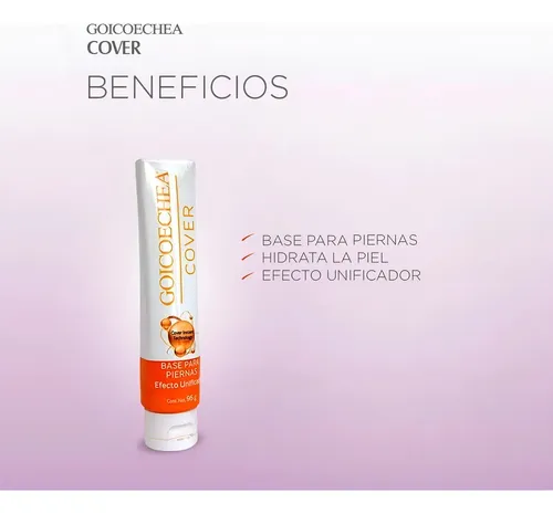 Goicoechea Cover – Base Para Piernas 95g.